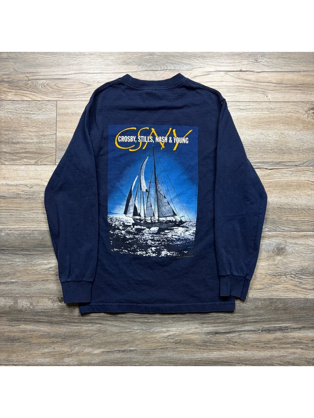 00’s CSNY Band long sleeve, great condition, size Small